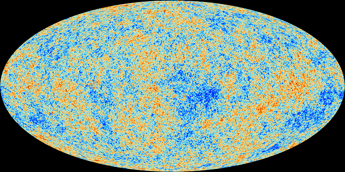 Cartography of the oldest light in the Universe, the traces of which can still be detected