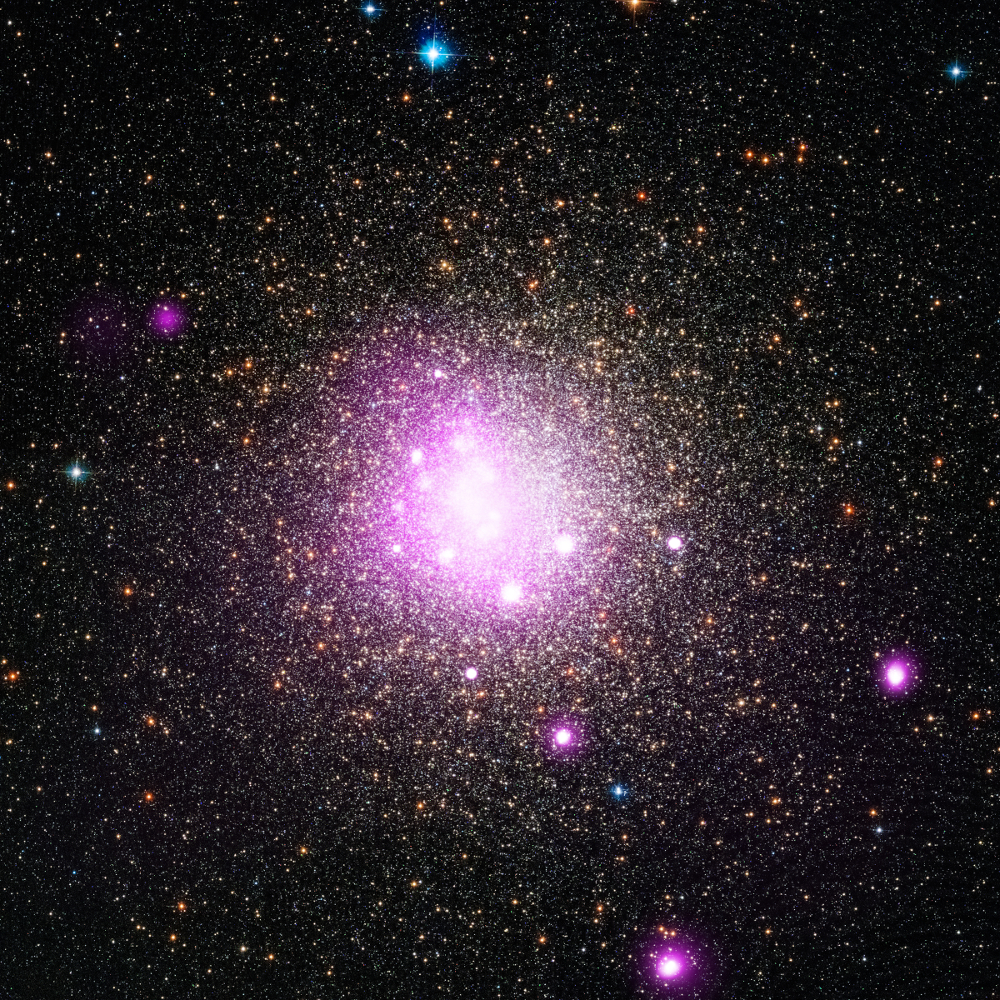 L’amas globulaire NGC 6388