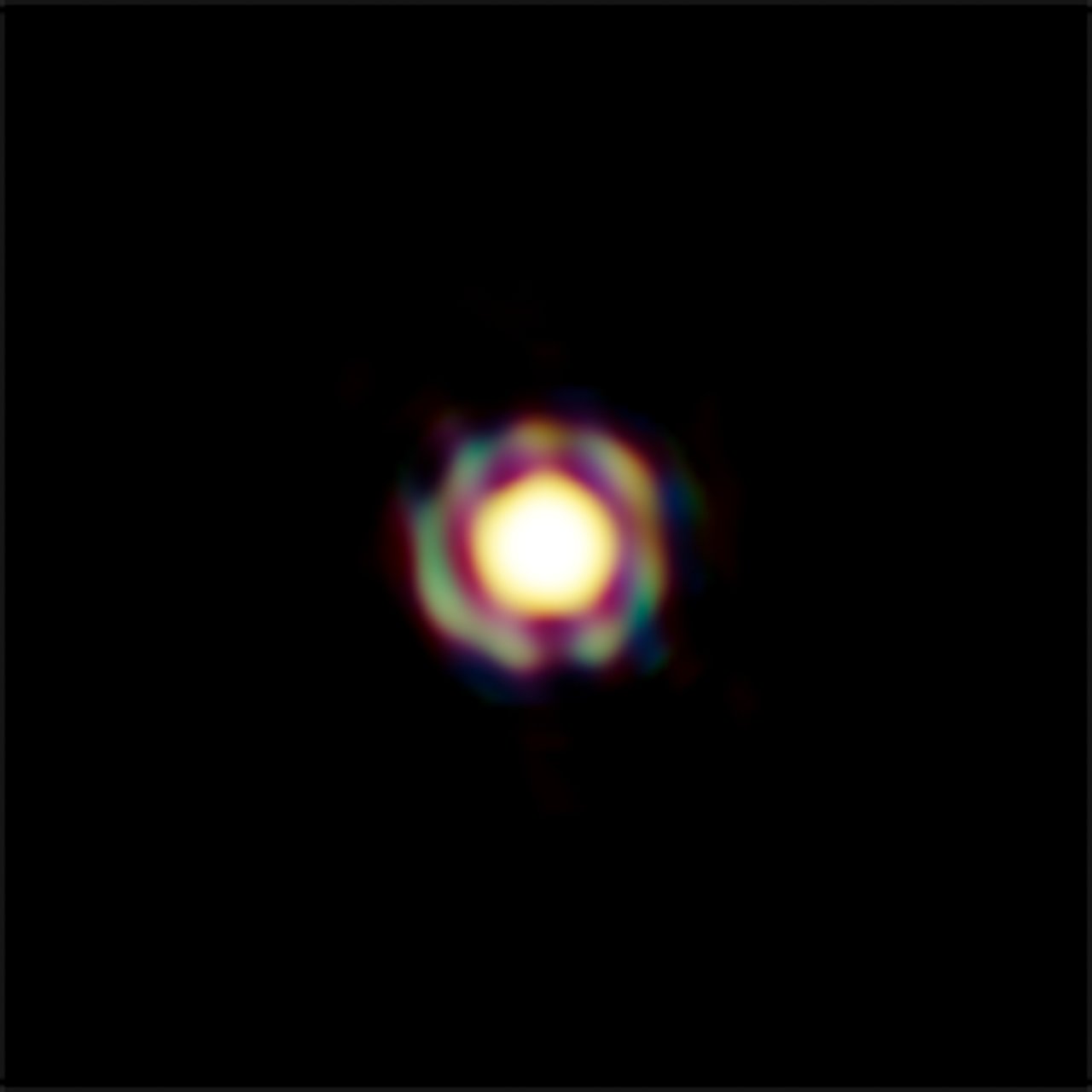 L’étoile T Leporis vue avec le VLTI
