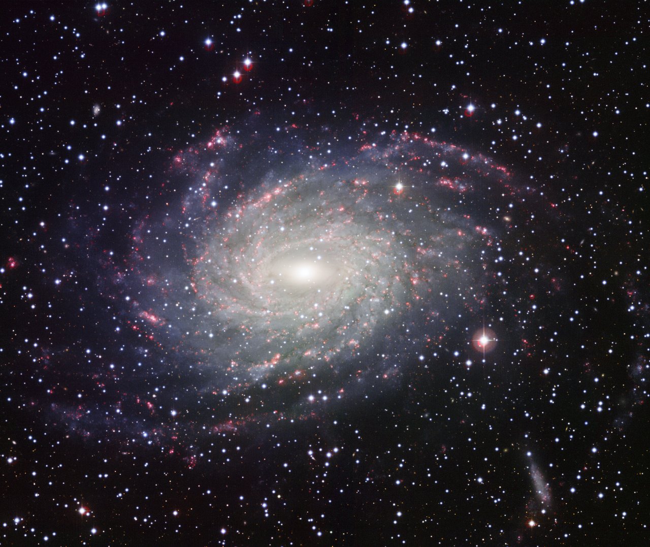 NGC 6744, a galaxy very similar to the Milky Way