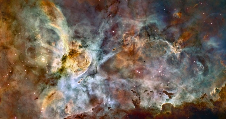 Nébuleuse de la Carène – droits : NASA/ESA/N. Smith/The Hubble Heritage Team