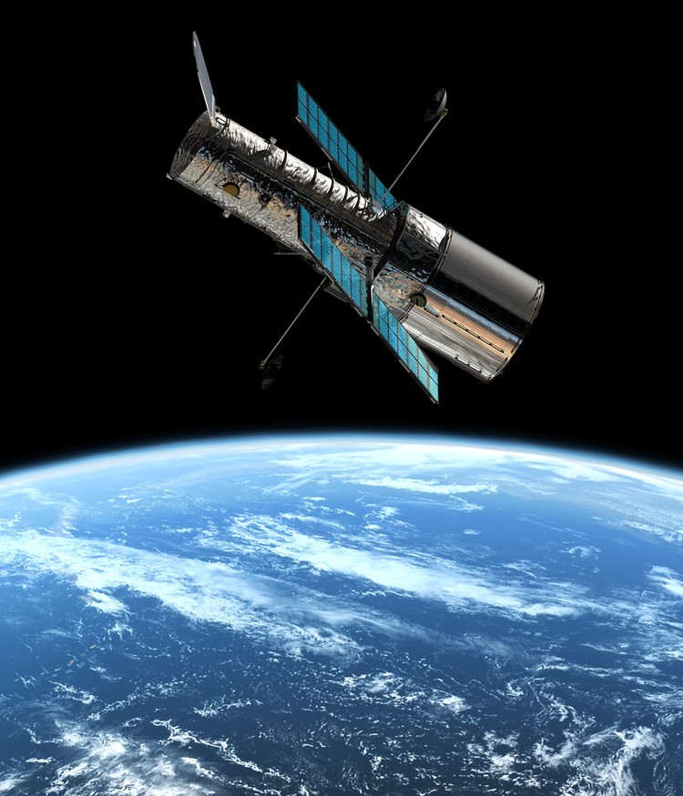 Le télescope spatial Hubble - droits : NASA