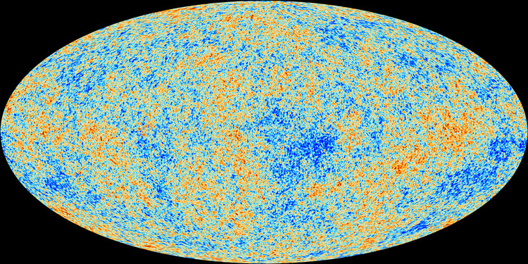 Cartographie de la plus ancienne lumière de l’Univers, dont on peut encore détecter les traces – droits : ESA/HFI Consortium/IRAS