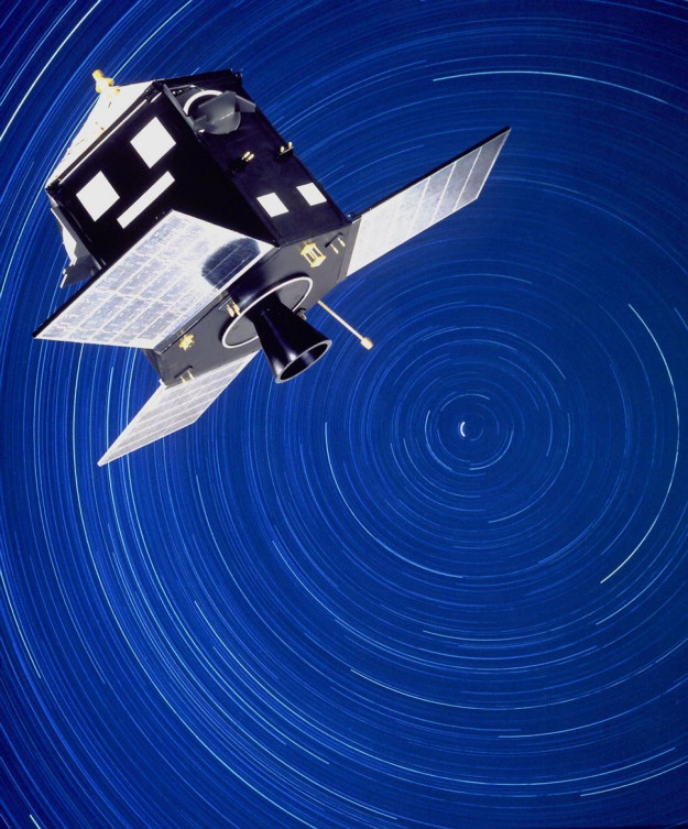 Le satellite Hipparcos - droits : Photo-ESA/Picture Report